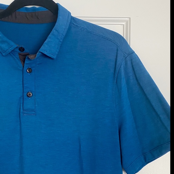 Lululemon Evolution Short Sleeve Polo - L - Picture 2 of 3